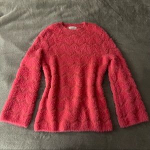 Pink Sweater